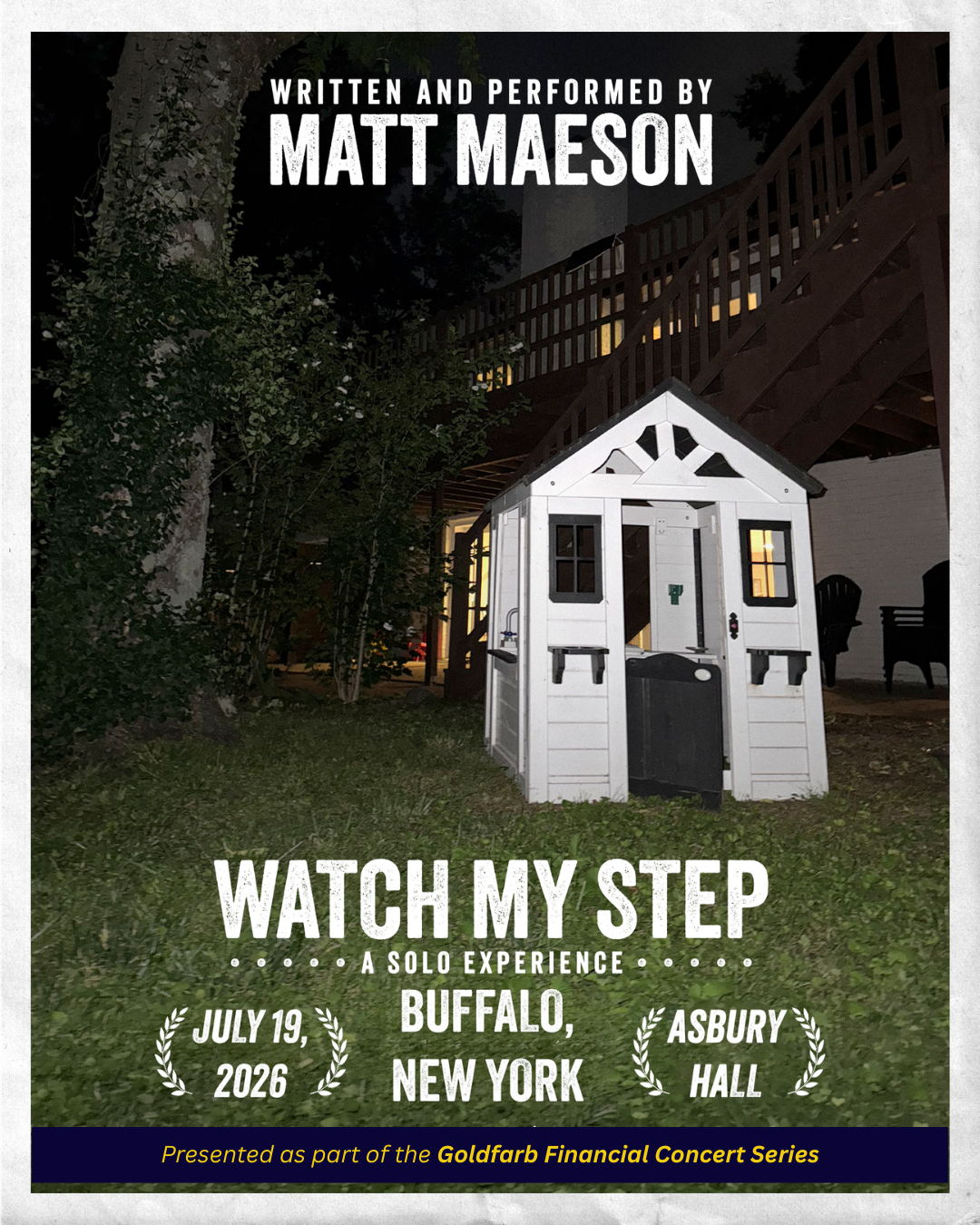 Matt Maeson: Watch My Step Tour