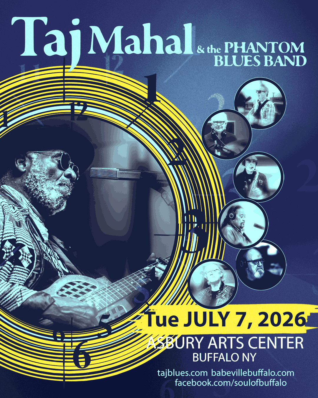 Taj Mahal & The Phantom Blues Band
