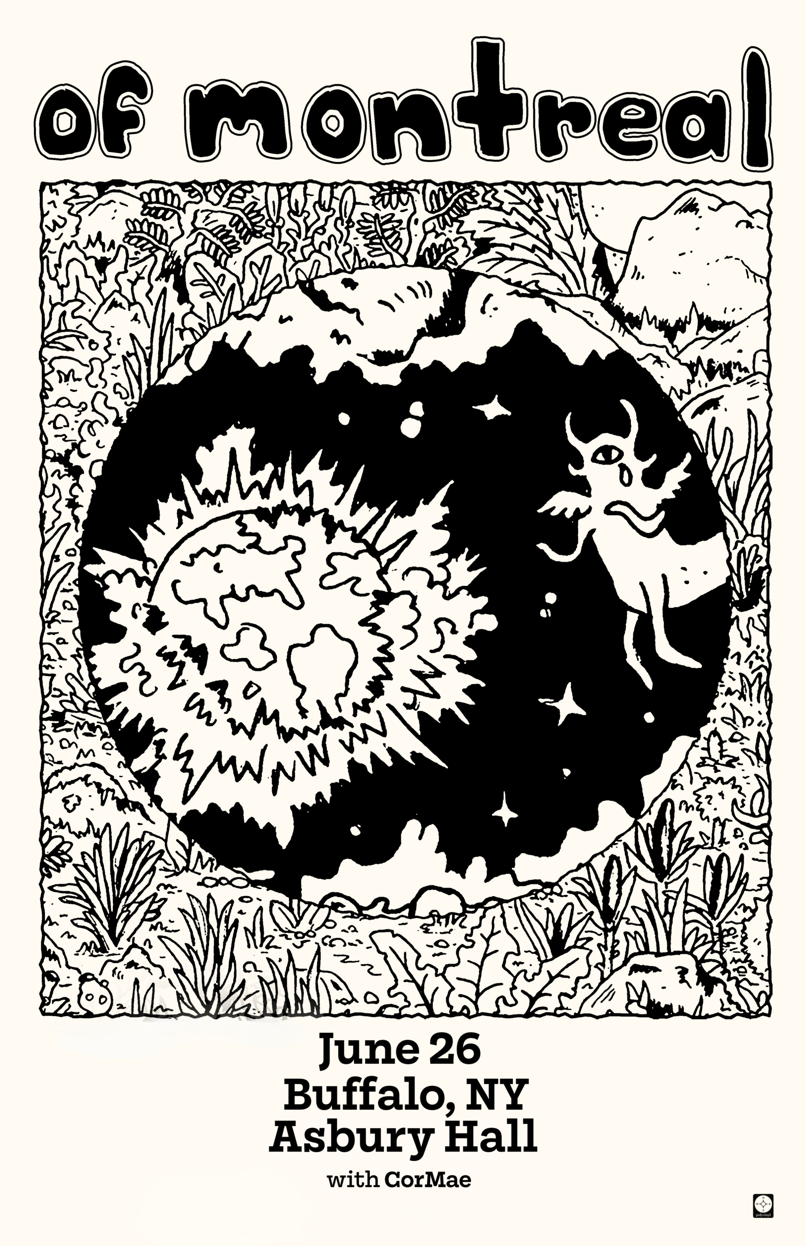 of Montreal w/ CorMae