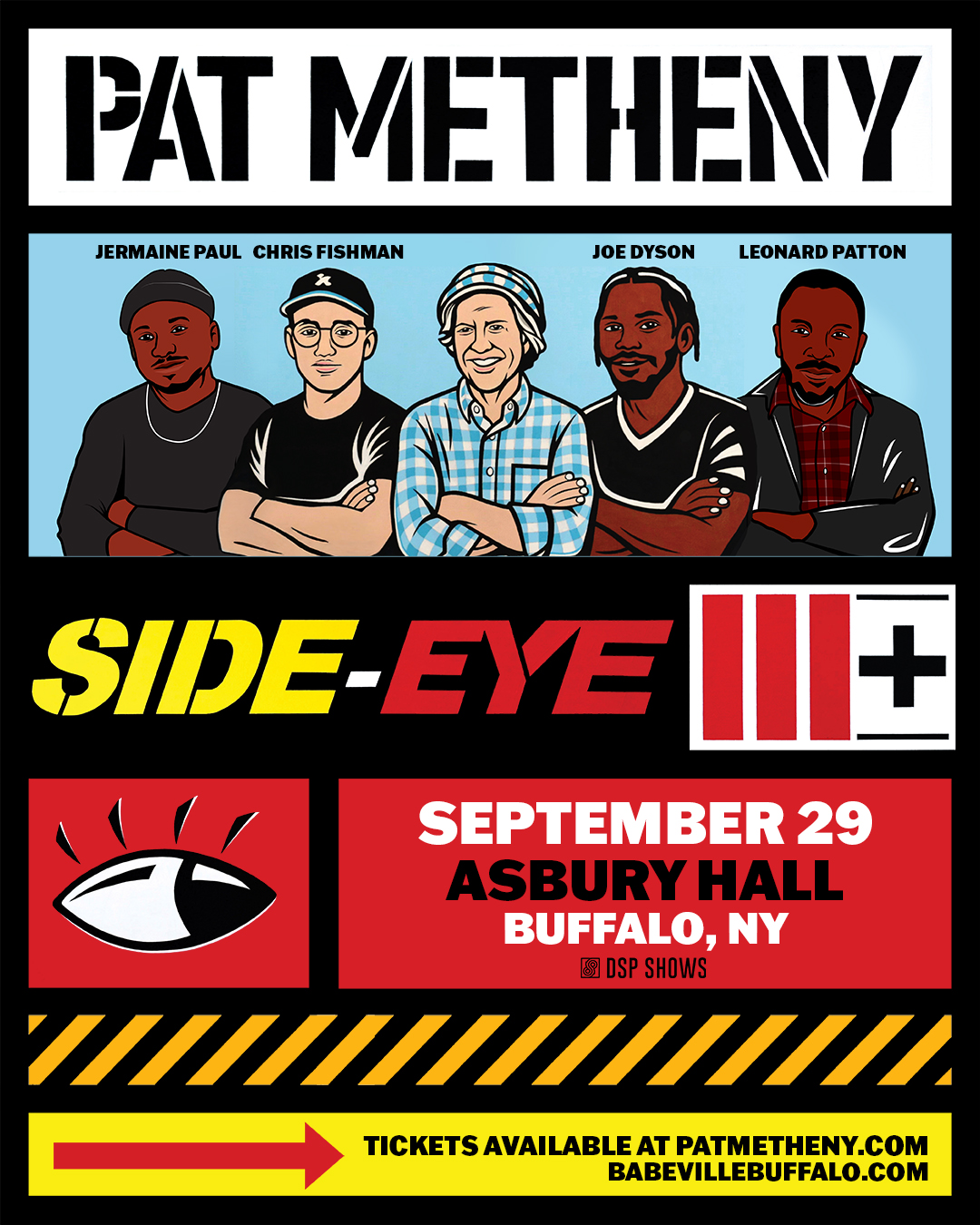 Pat Metheny Side-Eye III+