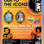 Buffalo Gay Men's Chorus presents Ode to the Icons