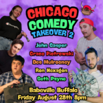 Seth Payne presents Chicago Comedy Takeover 2