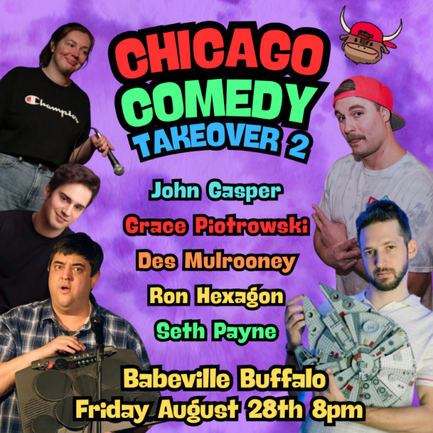 Seth Payne presents Chicago Comedy Takeover 2